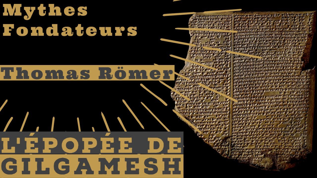 L'épopée de Gilgamesh - Thomas Romër -
