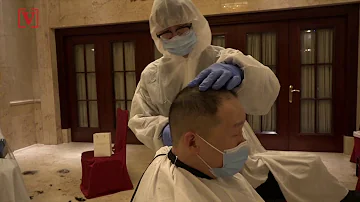 The Latest Preventative Measure for Doctors in Wuhan: Shaving Their Heads
