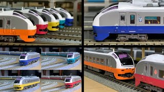 【鉄道模型】ネタに走るその2　E653系フレッシュひたち [Model Railroad] Part 2 E653 series fresh Hitachi