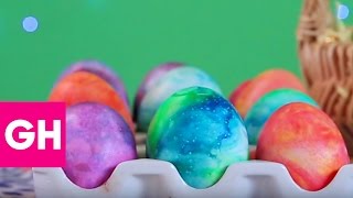 How To Make The Coolest Shaving Cream Easter Eggs | Good Housekeeping