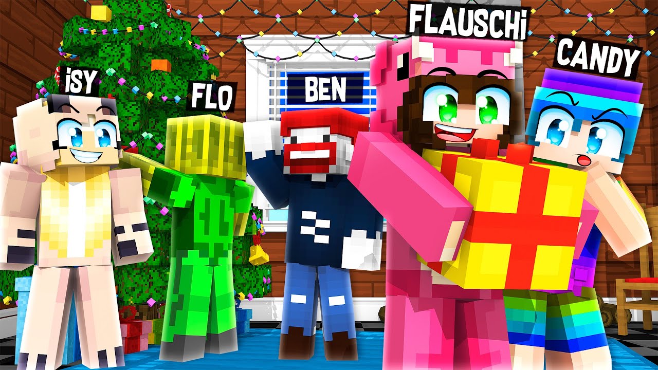 WEIHNACHTEN in Minecraft Evolution #015 - YouTube