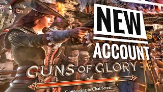 Guns of Glory - Starting a Brand New Account! screenshot 1