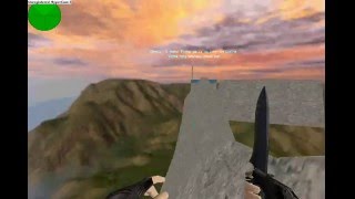 A noob guy playing CS Surf
