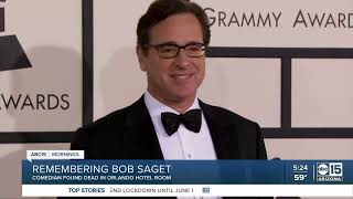 Bob Saget dies at age of 65, Florida officials confirm
