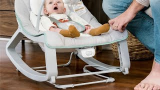 ! Baby Rocker Ingenuity Keep Cozy 3 in 1 Grow with Me Vibrating ! gadget