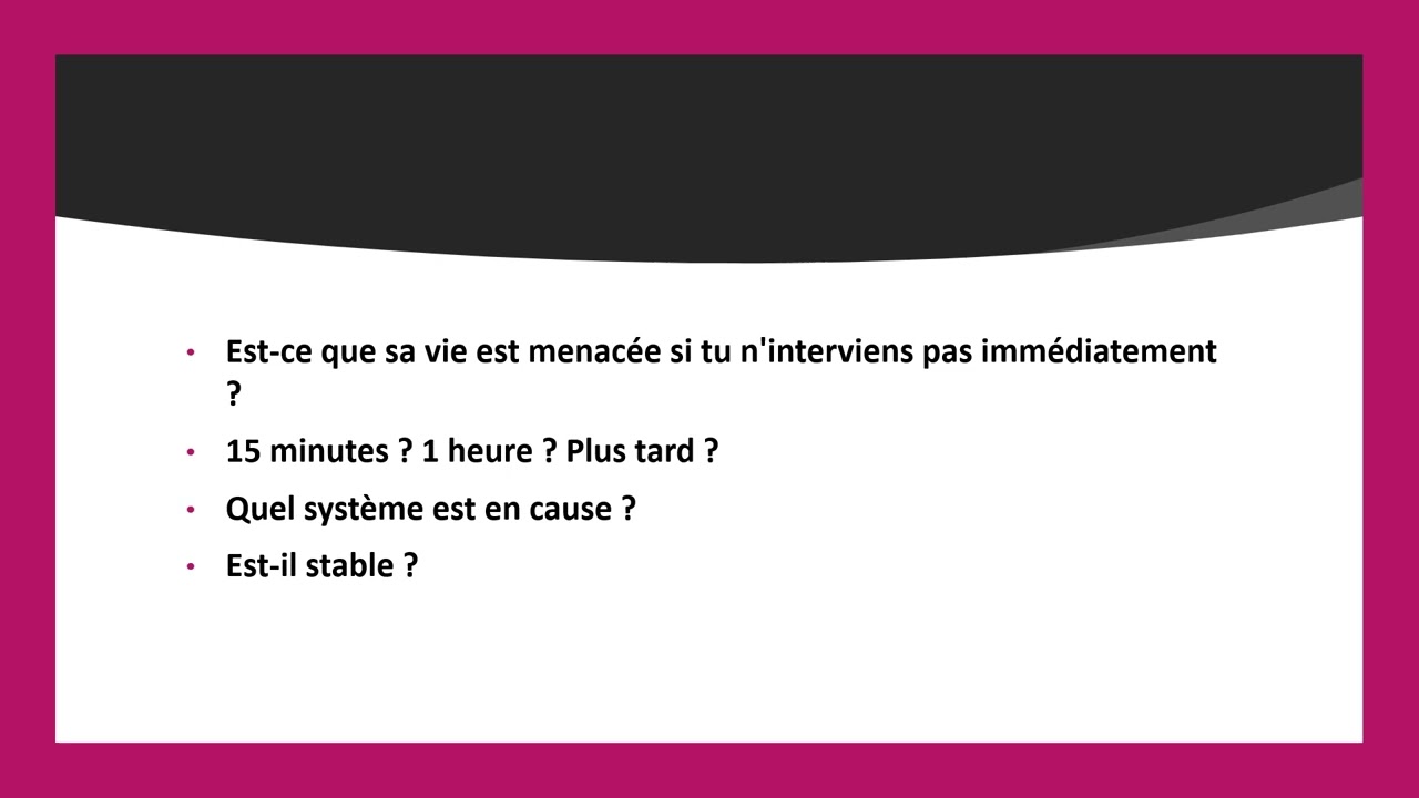 Projet de soins:  Priorisation les interventions infirmières
