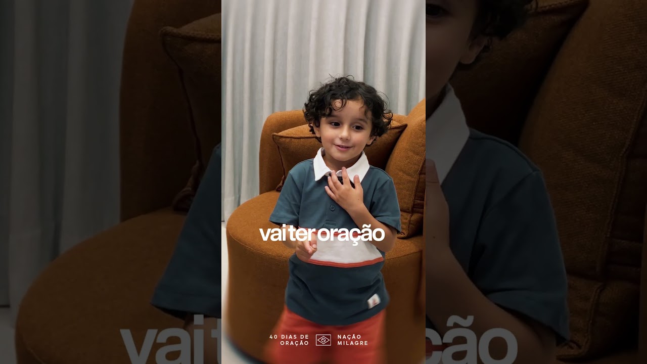 Vem orar com a gente!