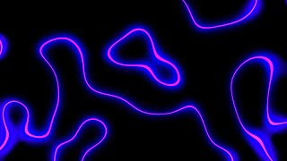 🎬 4K Screensaver – Fluorescent Pink and Blue Neon Lines in Motion (No Audio)