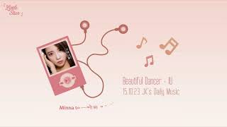 [Vietsub Kara] 151023 JK's Daily Music on Twitter | Beautiful Dancer (IU)