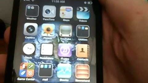 How to delete an app and music on iPod touch or iPhone