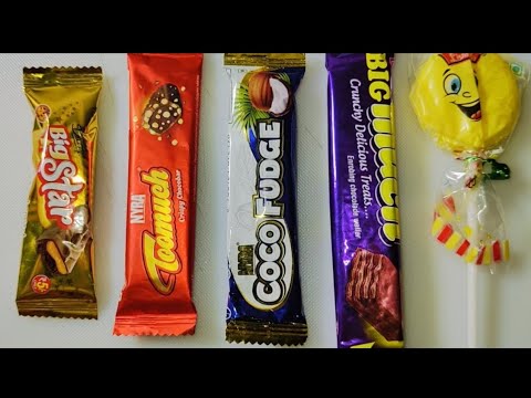 SATISFYING ASMR LOLLIPOPS CANDY CHOCOLATE UNPACKING VIDEO YUMMY CANDY UNBOXING