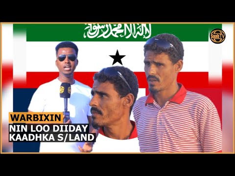 Nin Asal-Ahaan Faransiis Ah Oo Loo Diiday Kaadhka Dhalashada Somaliland.