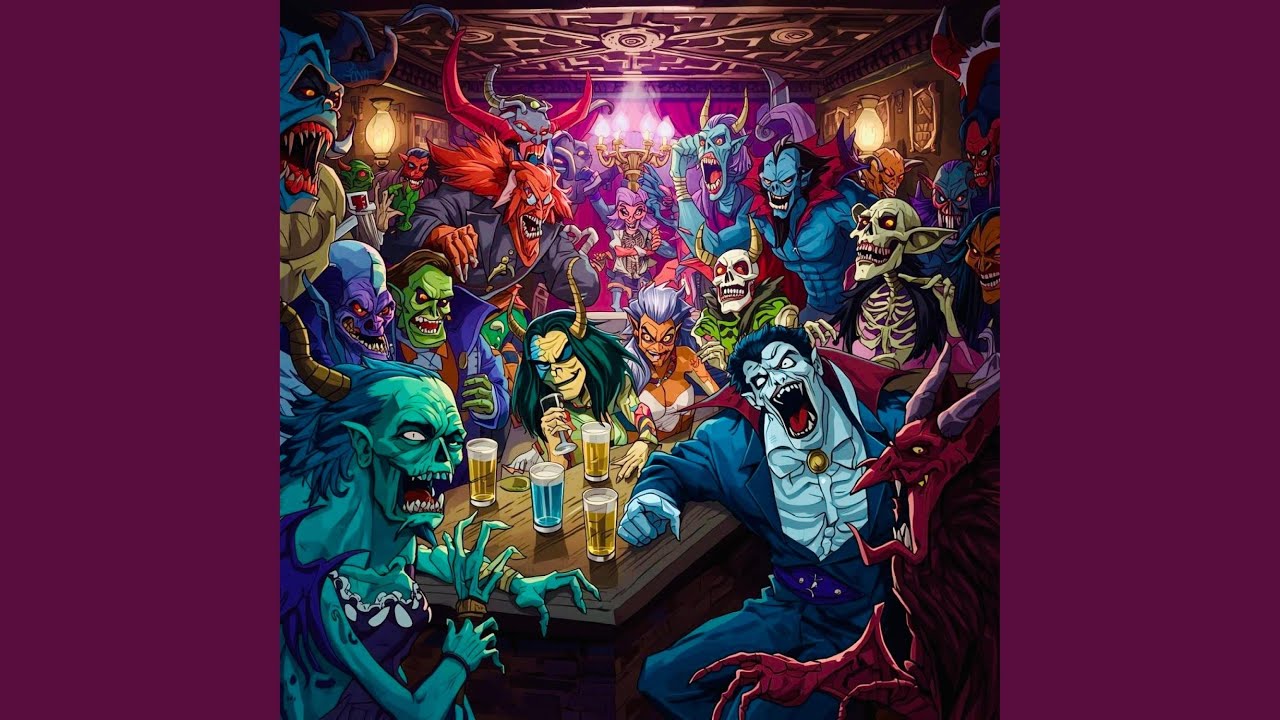 Me and my gremlin (feat. The Colorful Magpies)