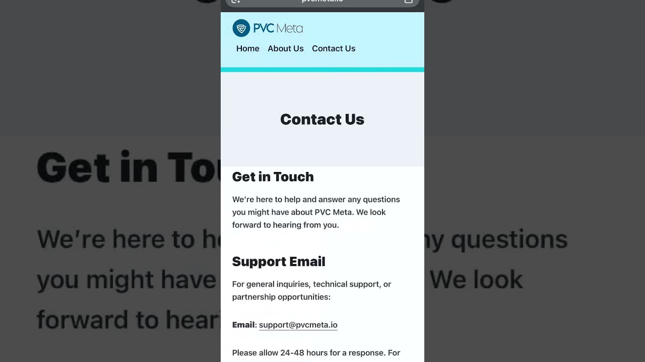 pvc meta(the multi purpose nft token) 
