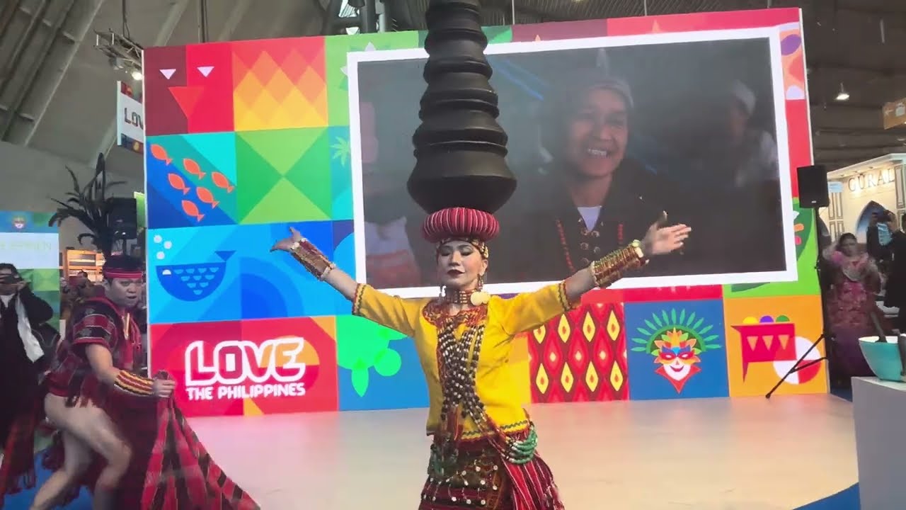 SINDAW PHILIPPINES PERFORMING ARTS GUILD | Love The Philippines - CMT die Urlaubmesse Stuttgart 2024