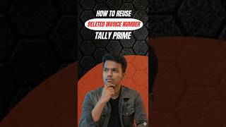 How to Reuse Deleted Invoice Number in Tally Prime | Easy Method | Tamil