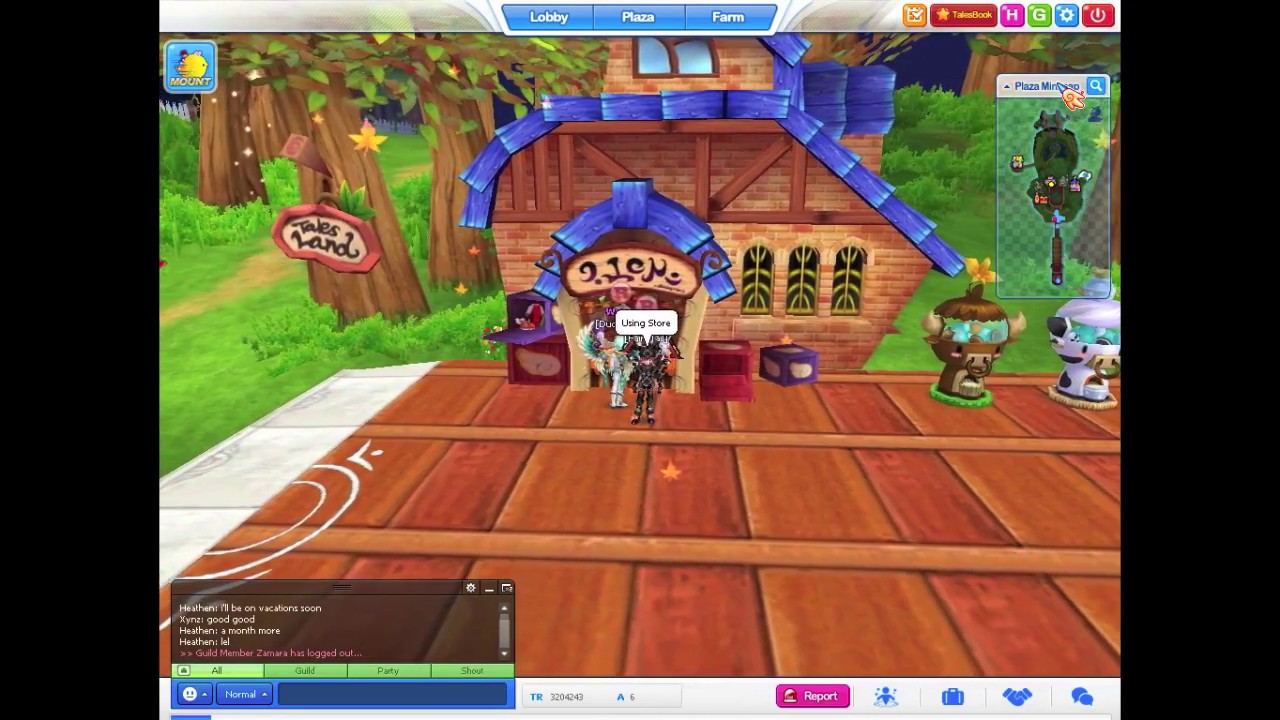 [TalesRunner] Red & Blue Event