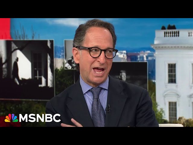 ‘Beyond thin skinned, rude’: Andrew Weissmann tears into Trump’s defense team’s performance class=