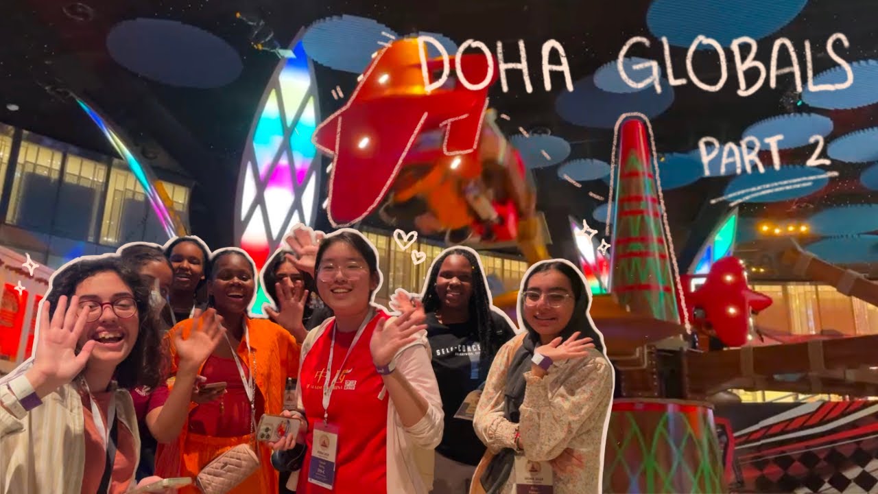 WSC Doha '23 - Part 2 // scavenge (+ rollercoasters), triple threat, and cultural fair!