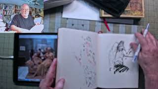 The Broad Tip Secret: Using Calligraphy Pens to Block Human Anatomy