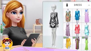 Super Stylist - Dress Up & Style Fashion Guru - Game Video For Girls screenshot 1