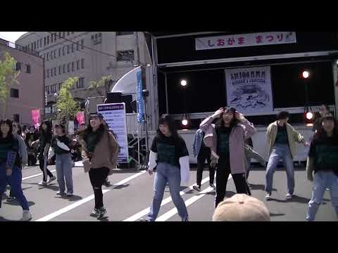 {塩釜高校ダンス部} 第36回しおがま市民まつり「『en』～縁をつないで円になり宴がはじまる〜」