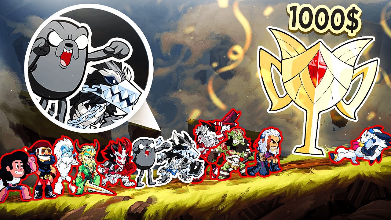 So We Entered a 1000$ Brawlhalla Tournament...