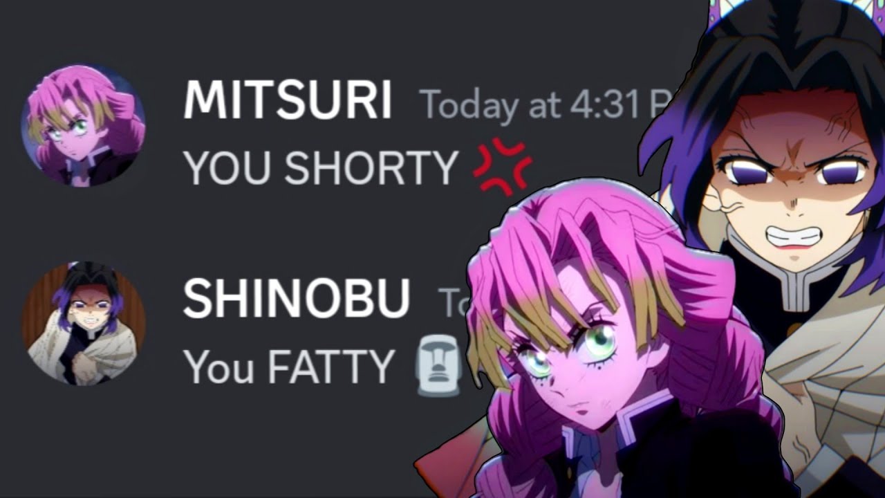 Shinobu and mitsuri evade bot ids #demon #demonslayer #shinobu