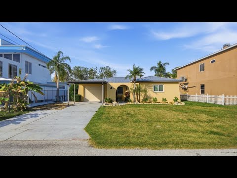 7527 Hatteras Dr, Hudson, FL home video tour