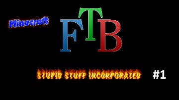 Minecraft Feed The Beast Ultimate SMP [Part 1] - Getting Started