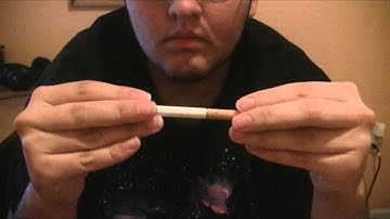 Cigarette Disappearing Magic Trick
