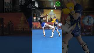Counter the Right Body Kick with Aggressive Boxing - Muay Thai with Damien Trainor