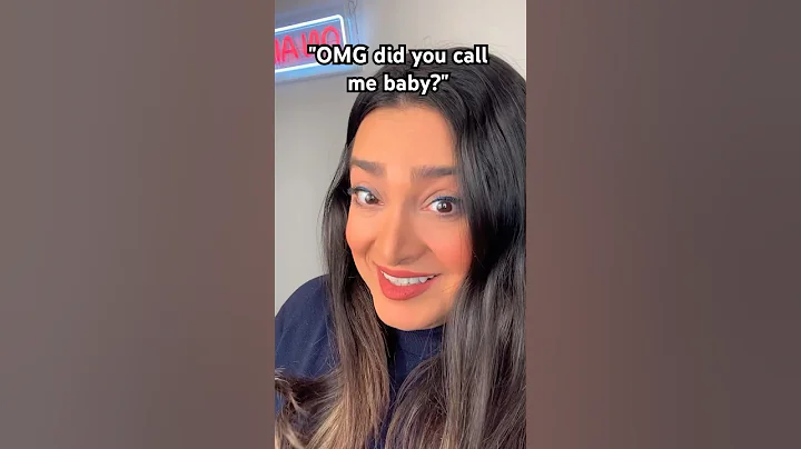 #pov he accidentally called you 'baby' #shorts