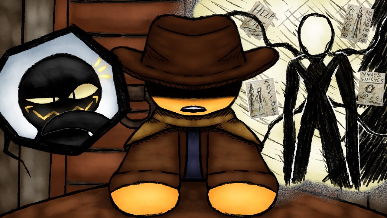 📄🌲 BOB vs SLENDERMAN | Roblox | Slap Battles | Animation | Tutorial | Creepy | 🌲📜