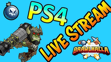 PS4 Brawlhalla Players Unite!! • 1v1 & 2v2 Viewer Lobby