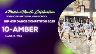 PNHS 10-AMBER HIP HOP DANCE