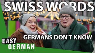 13 Swiss Words That Germans Don’t Understand | Easy German 538