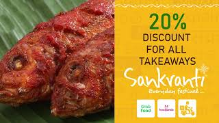 Food Delivery Sankranti