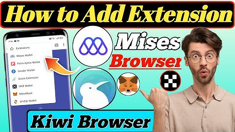 MetaMask Extension Add kiwi or Mises Browser। MetaMask Extension add kaise kare। Add Extension