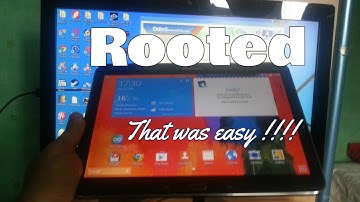 Samsung Galaxy Tab 4 10.1 T530 How To Root Very Easy Tutorial