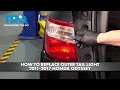 How to Replace Outer Tail Light 2011-2017 Honda Odyssey