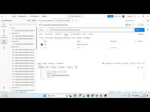 polling api system backend project coding ninja Skill Test 3