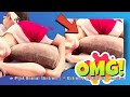 Extreme Reactions Close Massage | Pijat Dekat Reaksi Ekstrem