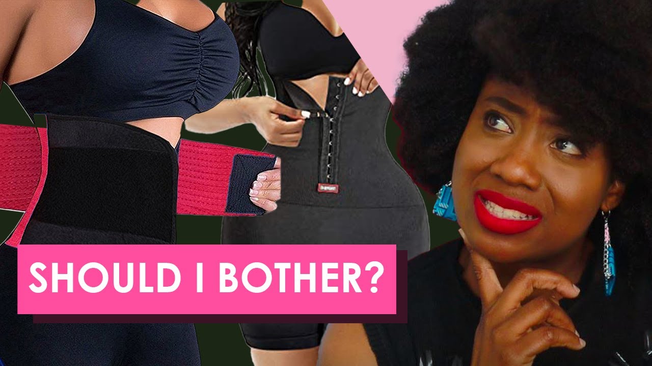 Waist trainers, Corsets and Shapewear! What's the Difference?🤔 