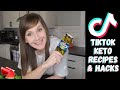 TIKTOK Keto Recipes & Hacks (Part 1)