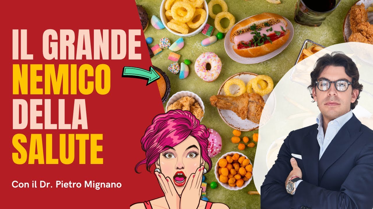 Finalmente Tutti d'Accordo: Il Grande Nemico della Salute Secondo Medici e Nutrizionisti