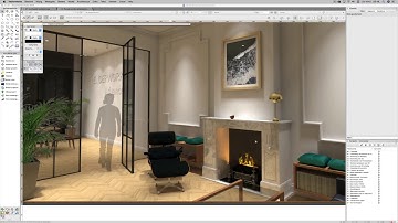 Renderworks Advanced deel 3 - Vectorworks gebruikersdagen 2018