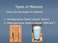 Elements, Compounds and Mixtures