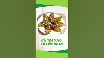 5 món chay ngon từ cà tím đơn giản dễ làm #shortsvideo