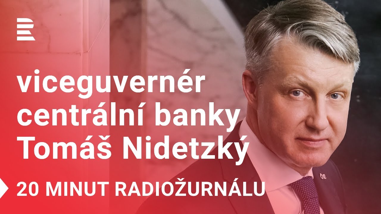 Tomáš Nidetzký: Na podzim inflace určitě začne klesat, příští rok se přiblíží ke dvěma procentům